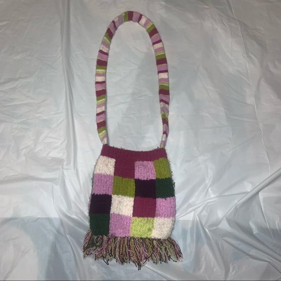 PATCHWORK HOBO BAG/CROSSBODY - Picture 1 of 5